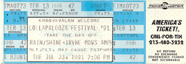 1991/07/23 Ticket