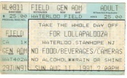 08/11/1991 Ticket