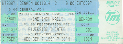1994/09/07 Ticket