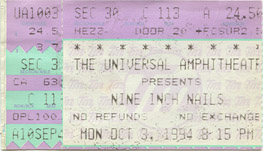 1994/10/03 Ticket