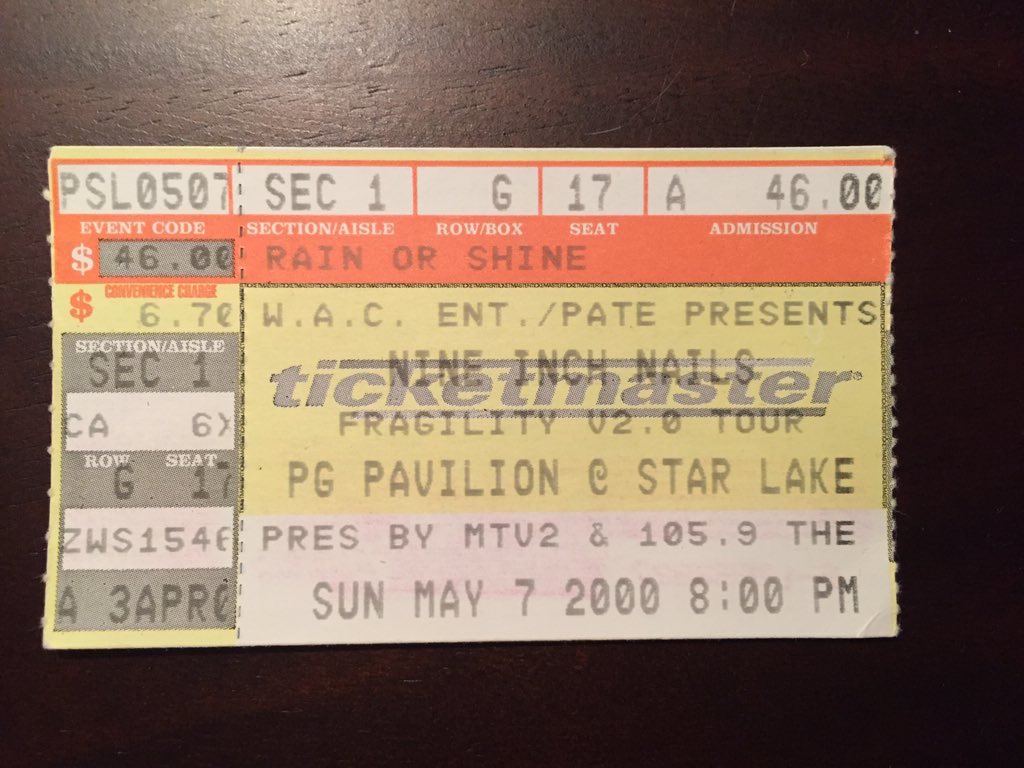 2000/05/07 Ticket