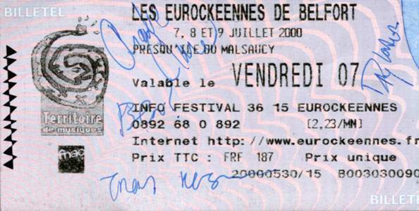 2000/07/07 Ticket