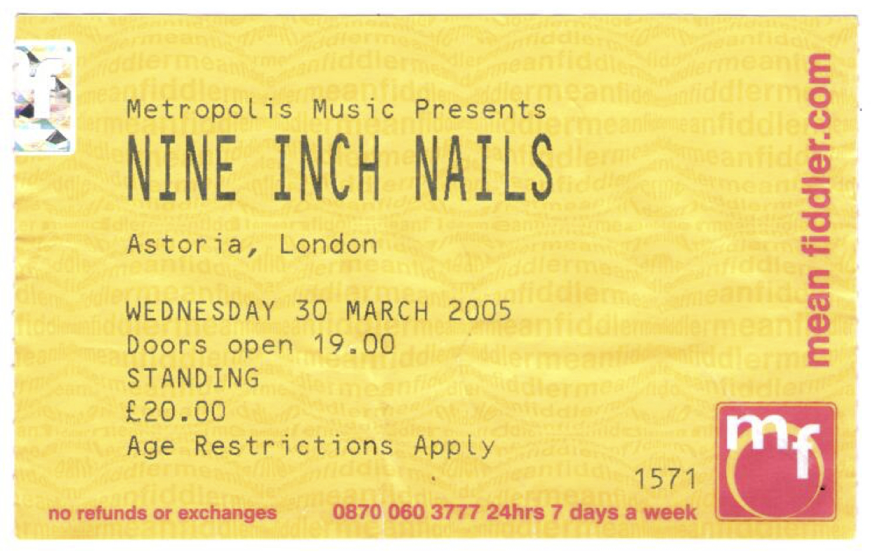 2005/03/30 Ticket