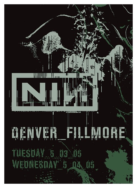 Denver Fillmore 2005 Poster