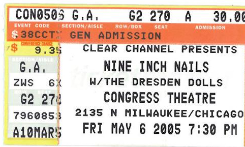 2005/05/06 Ticket