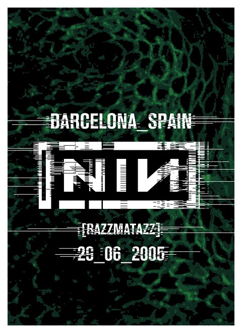 Barcelona 2005 Poster