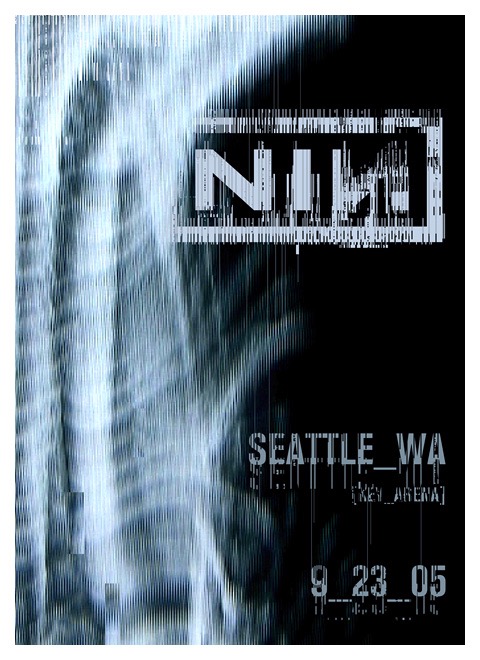 Seattle fall 05 poster
