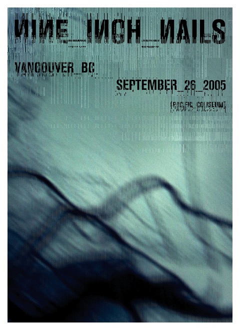 Vancouver fall 05 poster