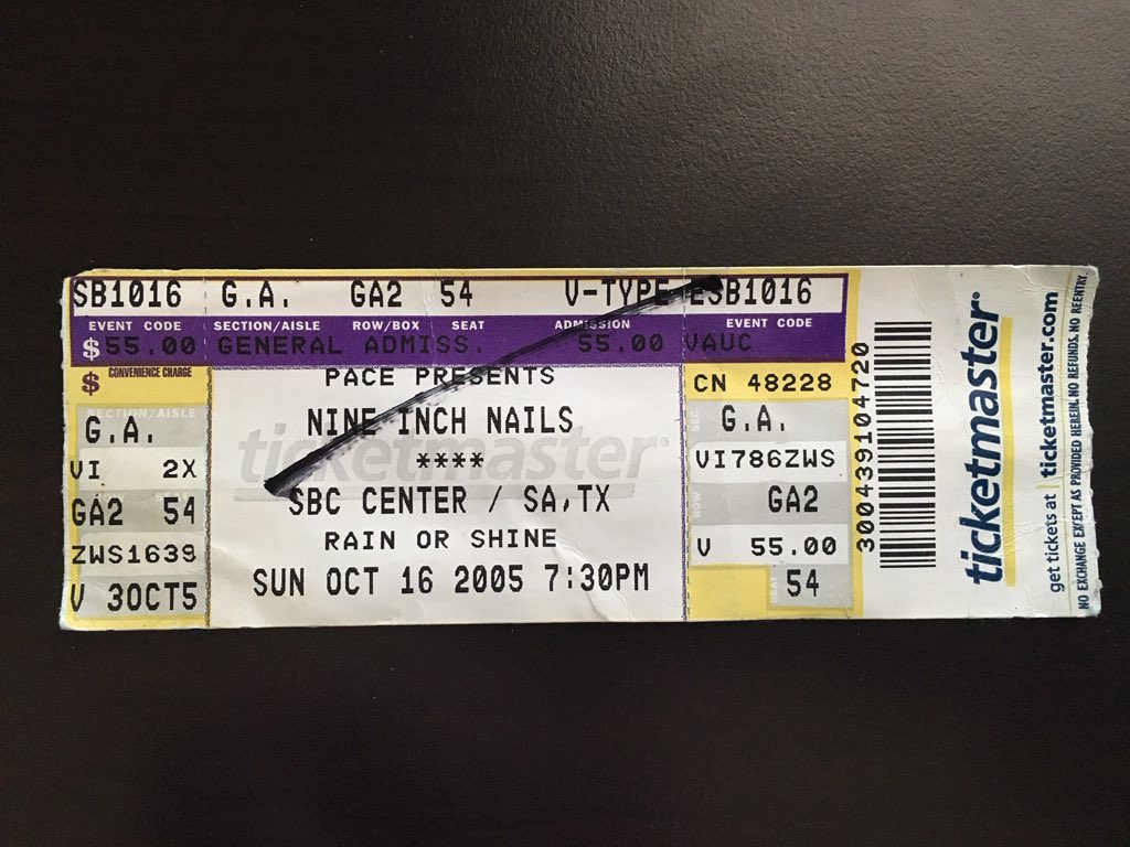 2005/10/16 Ticket