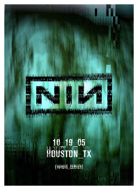 Houston fall 05 poster