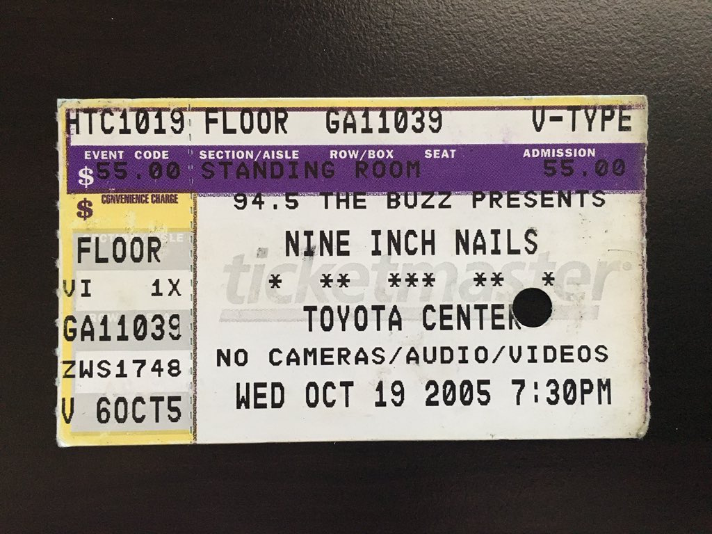 2005/10/19 Ticket
