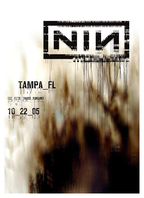Tampa fall 05 poster