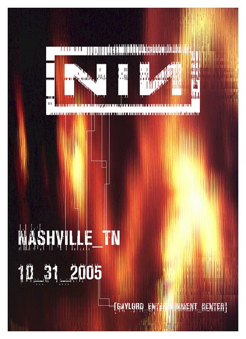 Nashville fall 05 poster