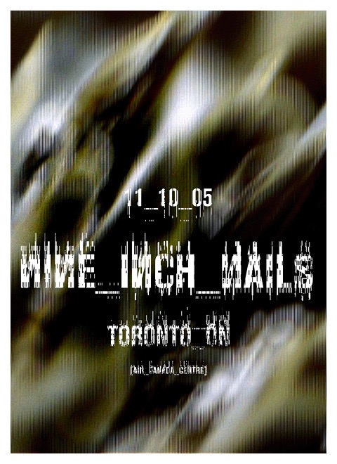 Toronto fall 05 poster