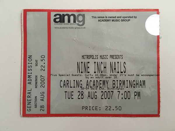 2007/08/28 Ticket
