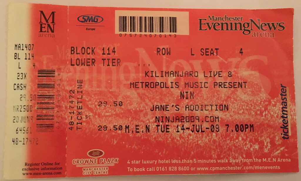 2009/07/14 Ticket
