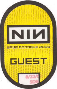 2009/08/22 Guest Pass