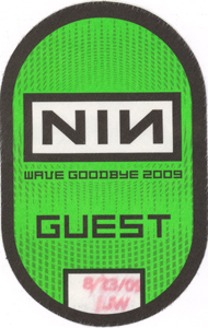 2009/08/23 Guest Pass