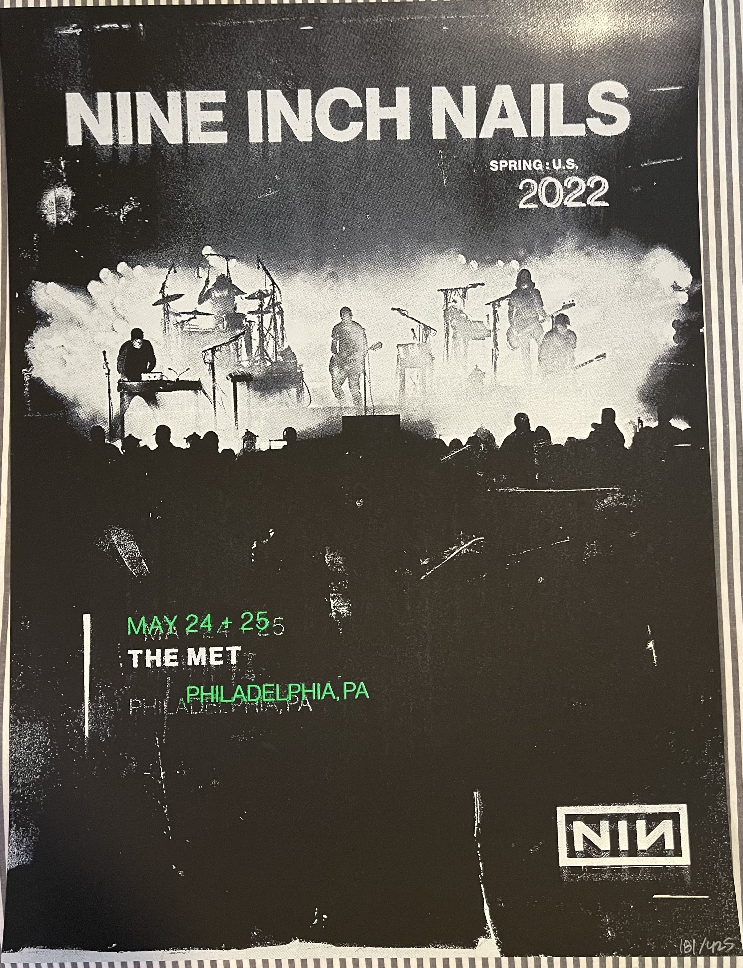 5/25/2022 Philadelphia Poster