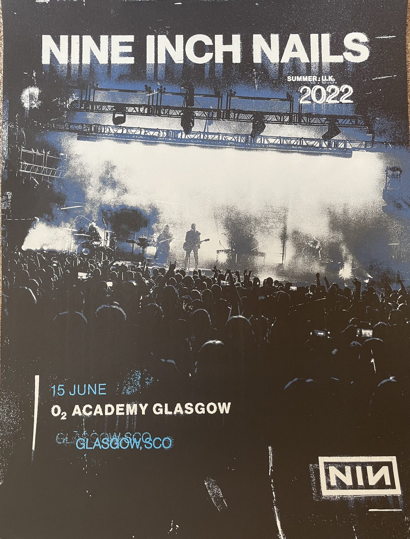 06/15/2022 Glasgow Poster