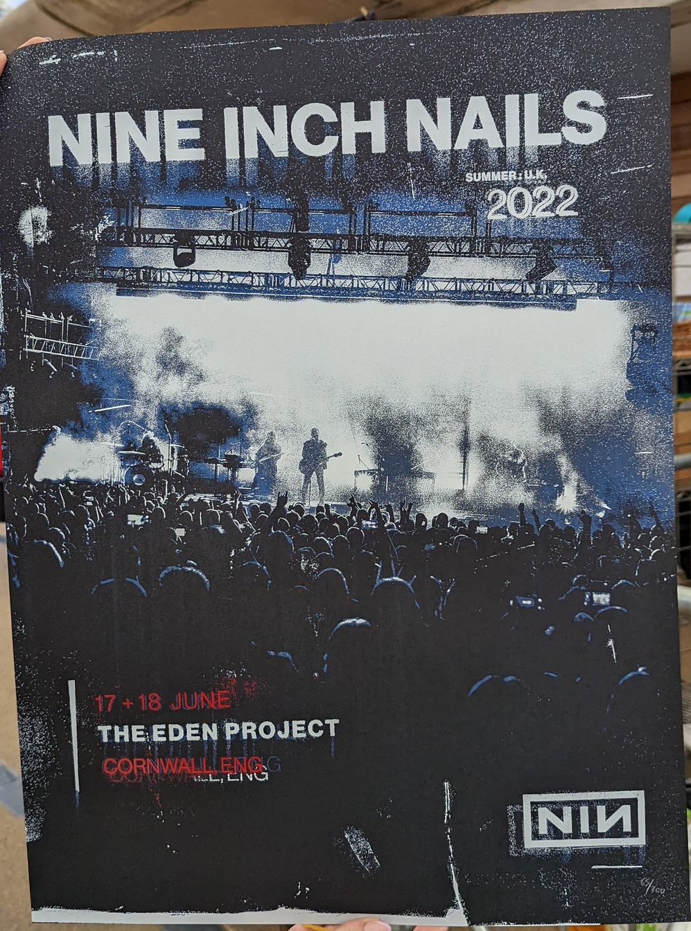 06/18/2022 Eden Project Poster