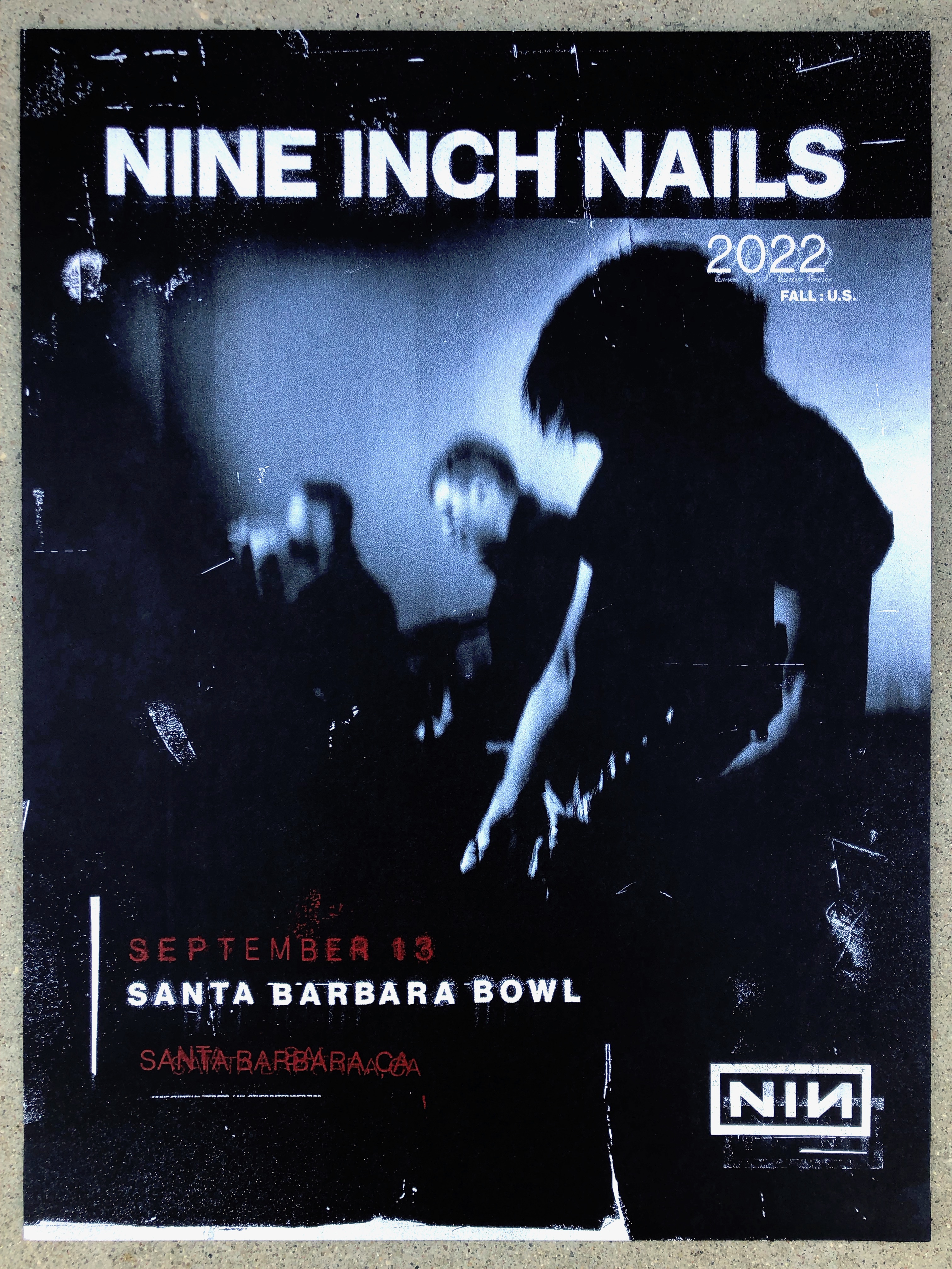 09/13/2022 Santa Barbara Poster